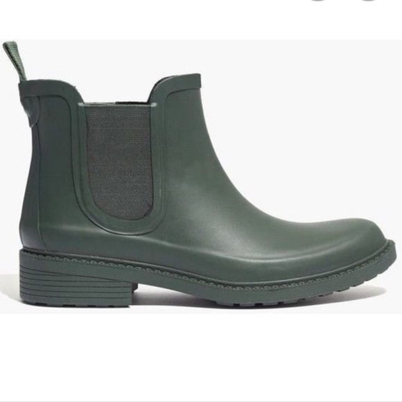 rain boots madewell